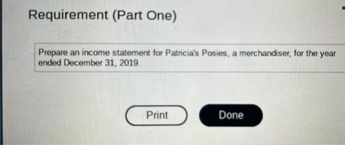 More Info 1 Patricia S Posies At December 31 2019 2 Floral Sea Manufacturing At December 31 2020 Print Done On Dece 3