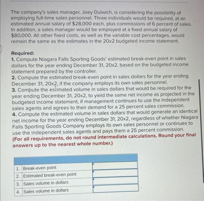 Case 7 55 Sales Commissions In A Wholesale Firm Income Taxes Appendix Lo 7 1 7 2 7 4 7 11 Niagara Falls Sporting 2