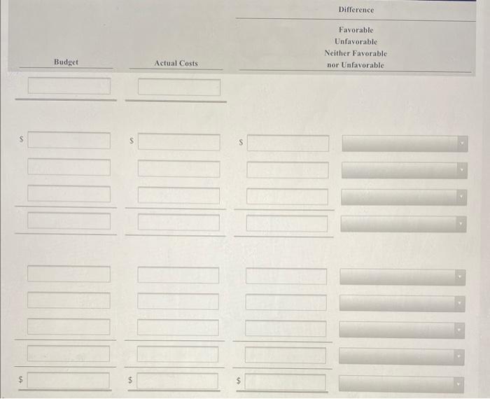 Culver Company Uses A Flexible Budget For Manufacturing Overhead Based On Direct Labor Hours Budgeted Variable Manufact 3
