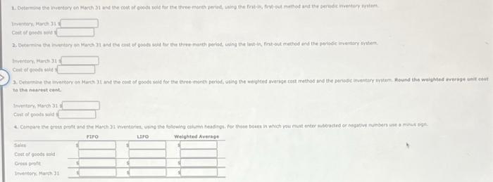 Periodic Inventory By Three Methods The Beginning Inventory At Midnight Supplies And Data On Purchases And Sales For A T 2