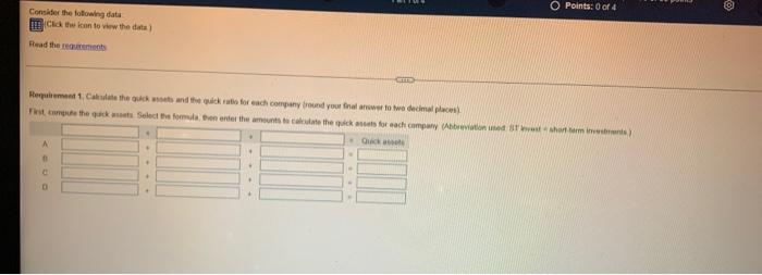 At Te Data Table Company Cash Short Term Investments Net Receivables Total Current Assets Current Liabilities Prin 2