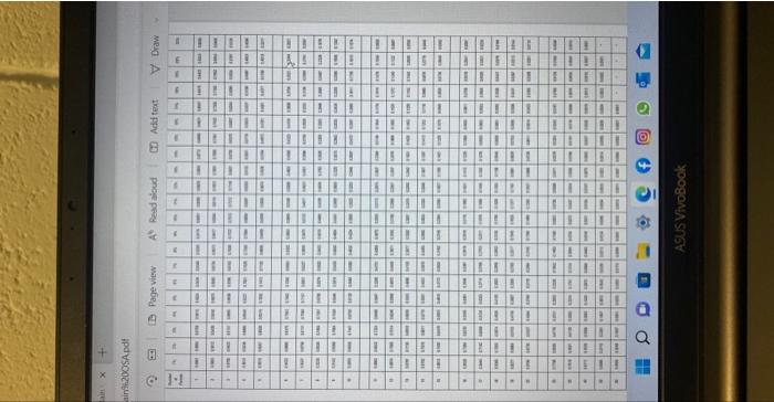 Section A Answer All The Questions In This Section Question 1 Use The Information Provided To Answer The Questions 1 1 12