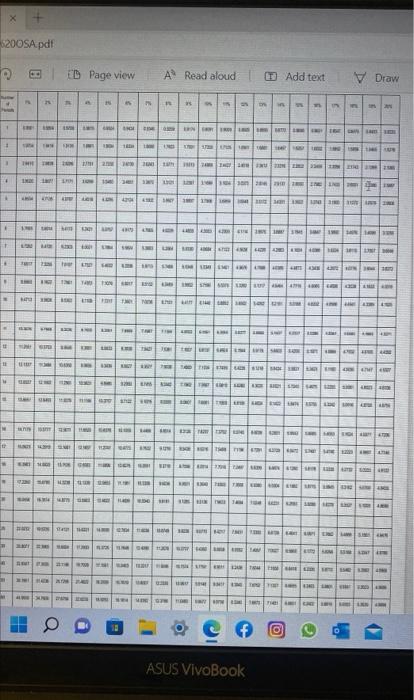 Section A Answer All The Questions In This Section Question 1 Use The Information Provided To Answer The Questions 1 1 13