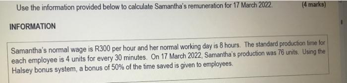 1 1 Calculate The Annual Economic Order Quantity From The Information Provided Below Information 4 Marks Gm Electroni 3