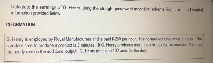 1 1 Calculate The Annual Economic Order Quantity From The Information Provided Below Information 4 Marks Gm Electroni 4