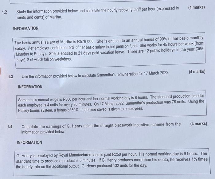 1 1 1 2 1 3 1 4 1 5 Calculate The Annual Economic Order Quantity From The Information Provided Below Information Gm Ele 5