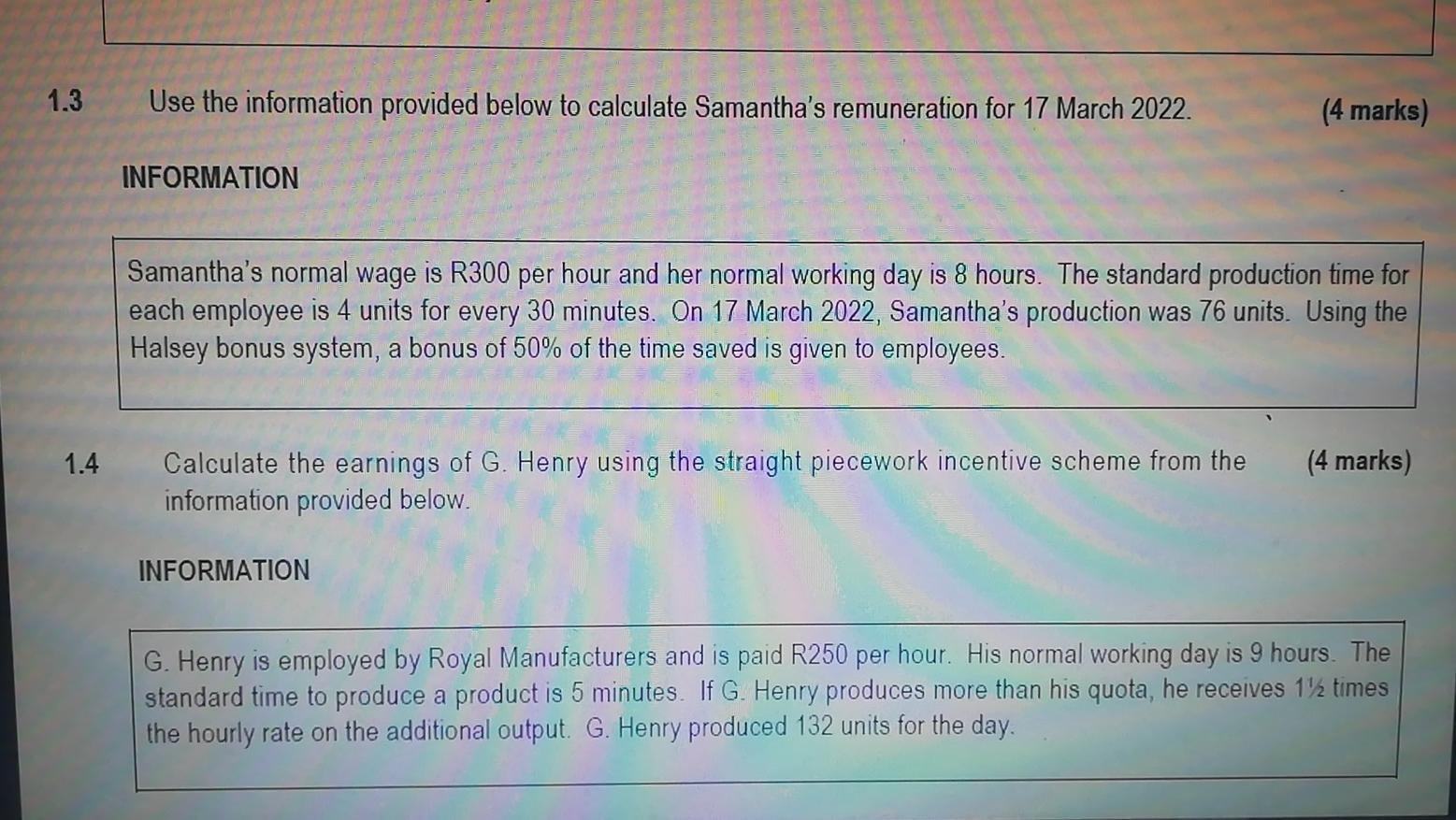 1 1 1 2 1 3 Calculate The Annual Economic Order Quantity From The Information Provided Below Information Gm Electronics 2