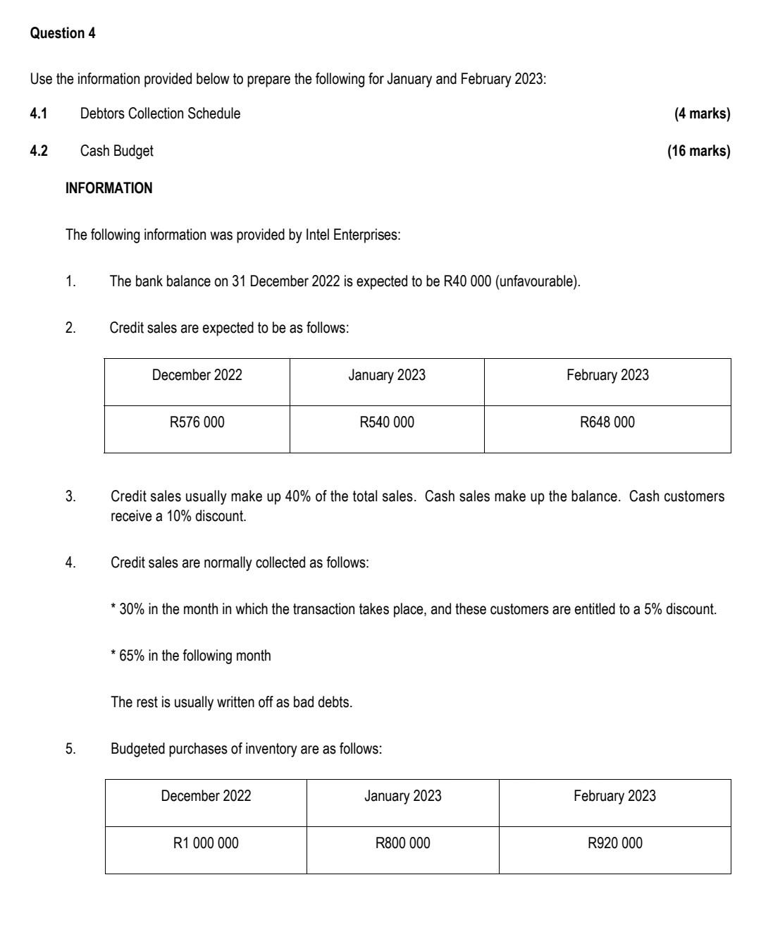 Urgent Please Kindly Show Working Methods This Is For An Exam Due Today Thank You So Much Your Help Is Very Much Ap 1
