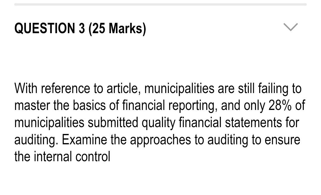 Auditor General Local Government On The Brink Of Collapse Auditor General Ag Tsakani Maluleke Has Called On Leadershi 5