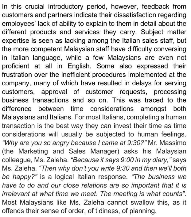 Case 2 Managing Issues After International Expansion Kelanaflyers Incorporated Is A Multi Faceted High Technology Compa 3
