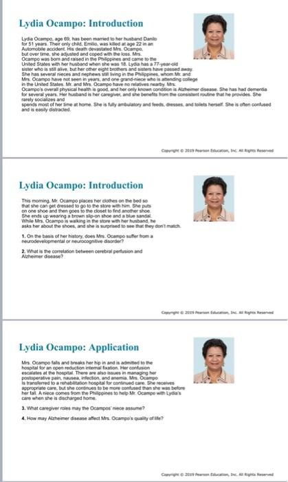 Lydia Ocampo Introduction Lydia Ocampo Age 69 Has Been Married To Her Husband Danie For 51 Years Their Only Child E 1