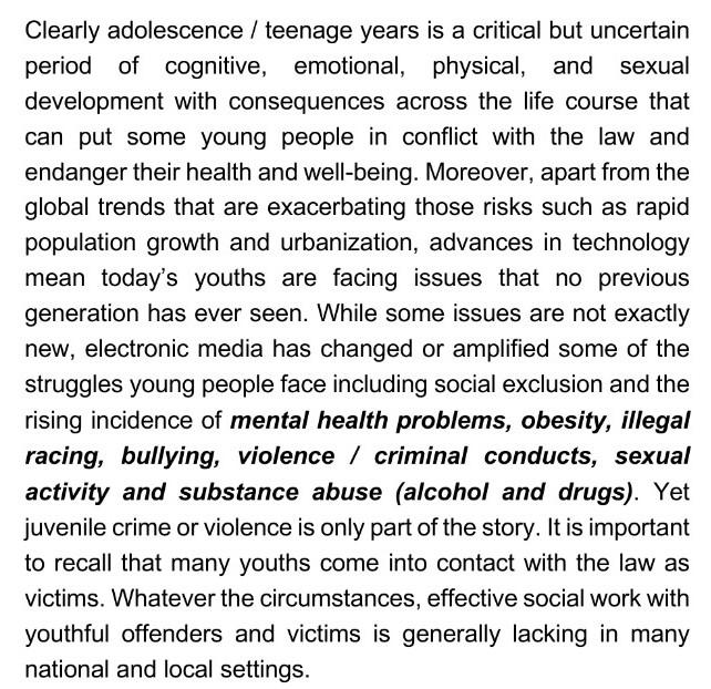 Managing Social Problems Amongts Malaysian Youths A Social Problem Is A Condition That At Least Some People In A Communi 2