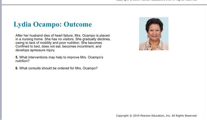 Lydia Ocampo Introduction Lydia Ocampo Age 69 Has Been Married To Her Husband Danie For 51 Years Their Only Child E 2