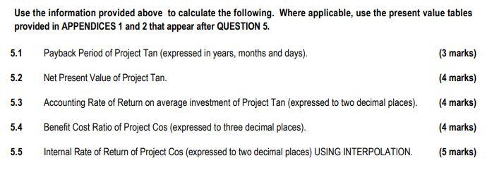 Question 5 Read The Information Below And Answer The Following Questions Information The Management Of Mastiff Enterpris 2