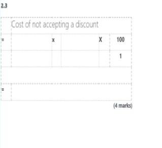 Question 2 Answer The Questions From The Information Provided 2 1 Use The Information Provided Below To Calculate The N 4
