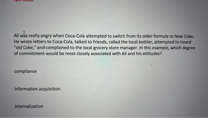 Ali Was Really Angry When Coca Cola Attempted To Switch From Its Older Formula To New Coke He Wrote Letters To Coca Col 1