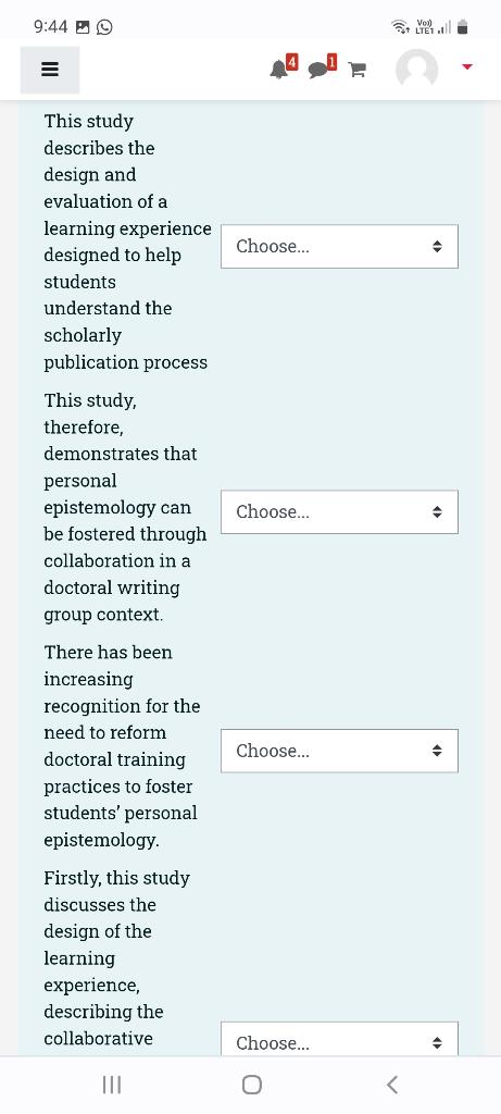 9 44 This Study Describes The Design And Evaluation Of A Learning Experience Designed To Help Students Understand The 1