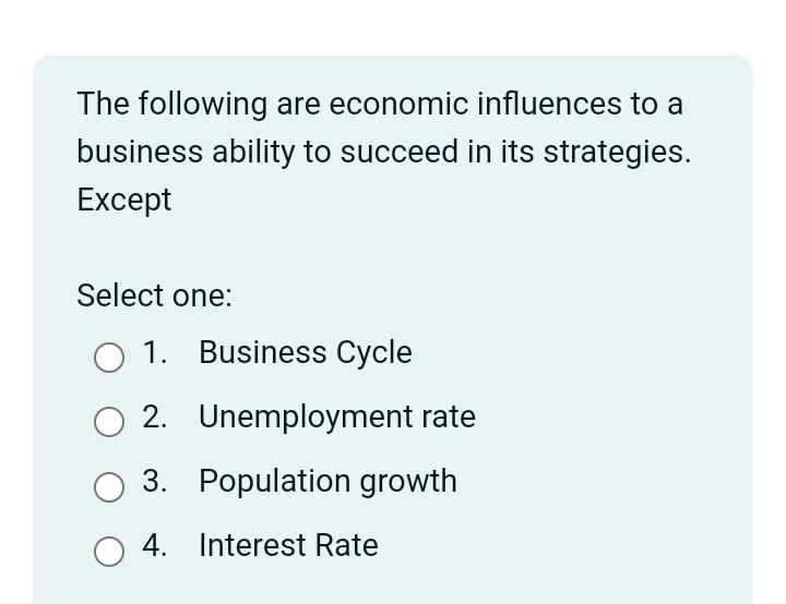 There Are Various Objectives Of Competitive Intelligence Indicate Which Of The Following Is Not An Objective Of Competi 2