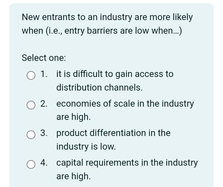 There Are Various Objectives Of Competitive Intelligence Indicate Which Of The Following Is Not An Objective Of Competi 5