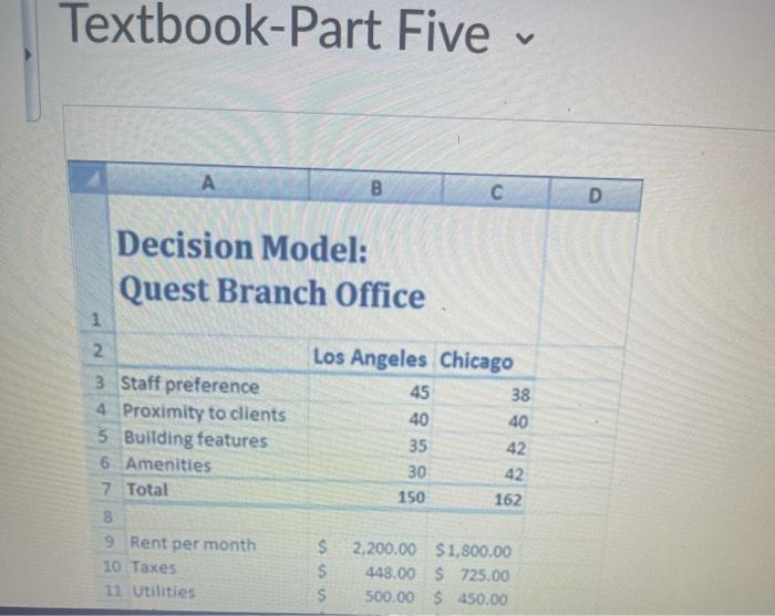 Scenario You Are A Hiring Manager With Excel Incorporated You Are Looking To Hire An Operations Manager To Oversee A S 4