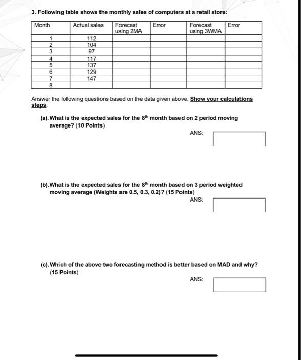 Question 1 Discuss In Detail Any Three Design Considerations That Need To Be Evaluated From An Operations Perspective D 1