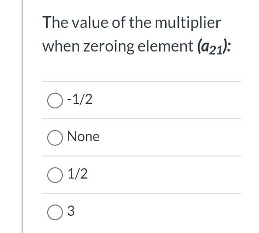 Use The Following Set Of Equations To Solve Questions 20 To 24 Based On Inverse Method 2x1 X2 4 3x1 2x2 2 1 3