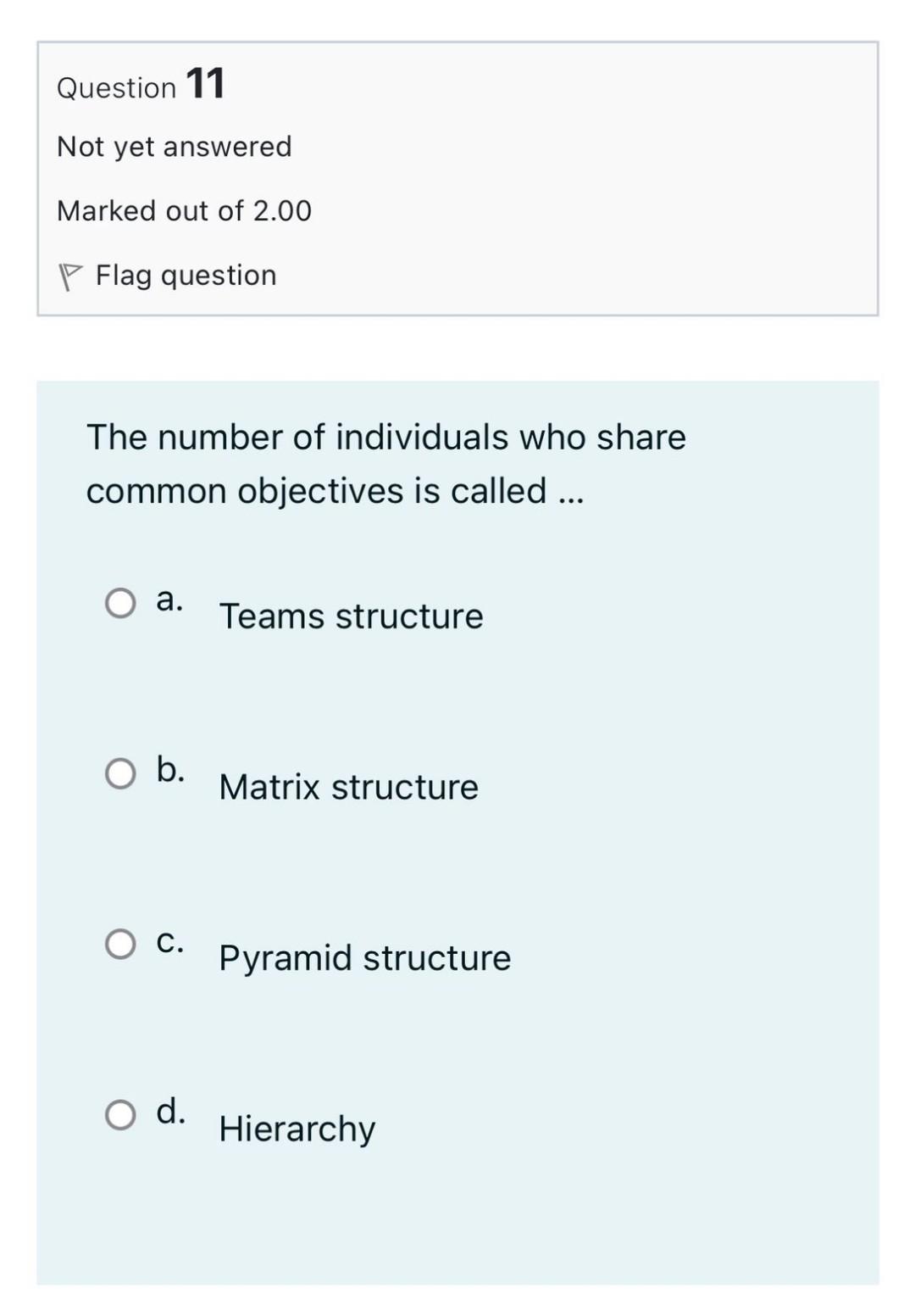 Choose The Correct Answer Without Explanation 2