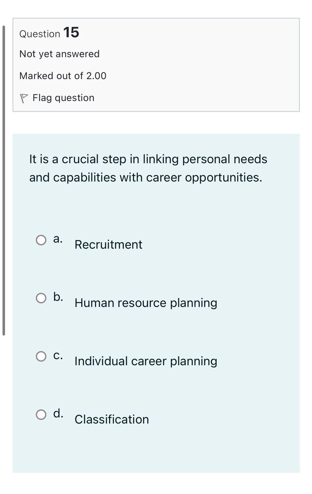 Choose The Correct Answer Without Explanation 6