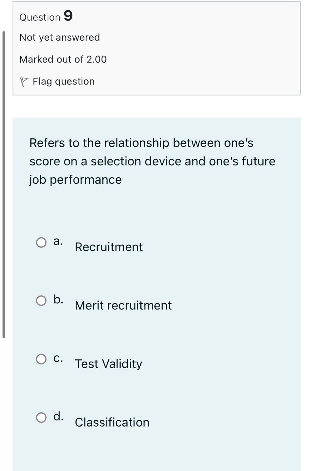 Choose The Correct Answer Without Explanation 5