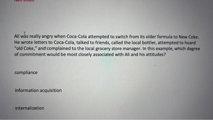 Ali Was Really Angry When Coca Cola Attempted To Switch From Its Older Formula To New Coke He Wrote Letters To Coca Col 1