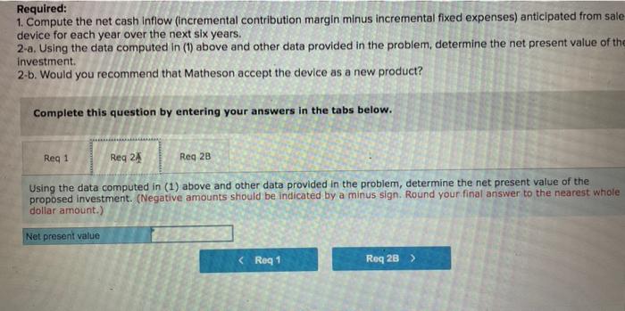 Matheson Electronics Has Just Developed A New Electronic Device That It Believes Will Have Broad Market Appeal The Comp 5
