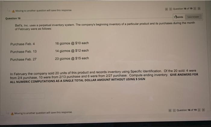 Click Submit To Complete This Assessment Question 19 Save And Subme Question 19 Of 19 Click Submit To Complete This A 2