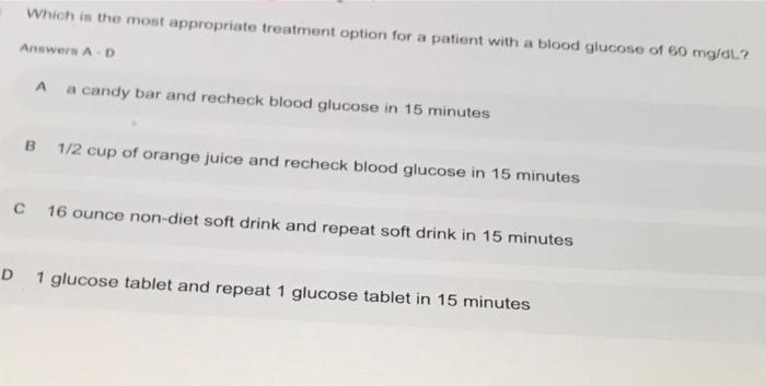 Which Is The Ada Recommended Target For Preprandial Blood Glucose In The Majority Of Nonpregnant Patients With Diabetes 2