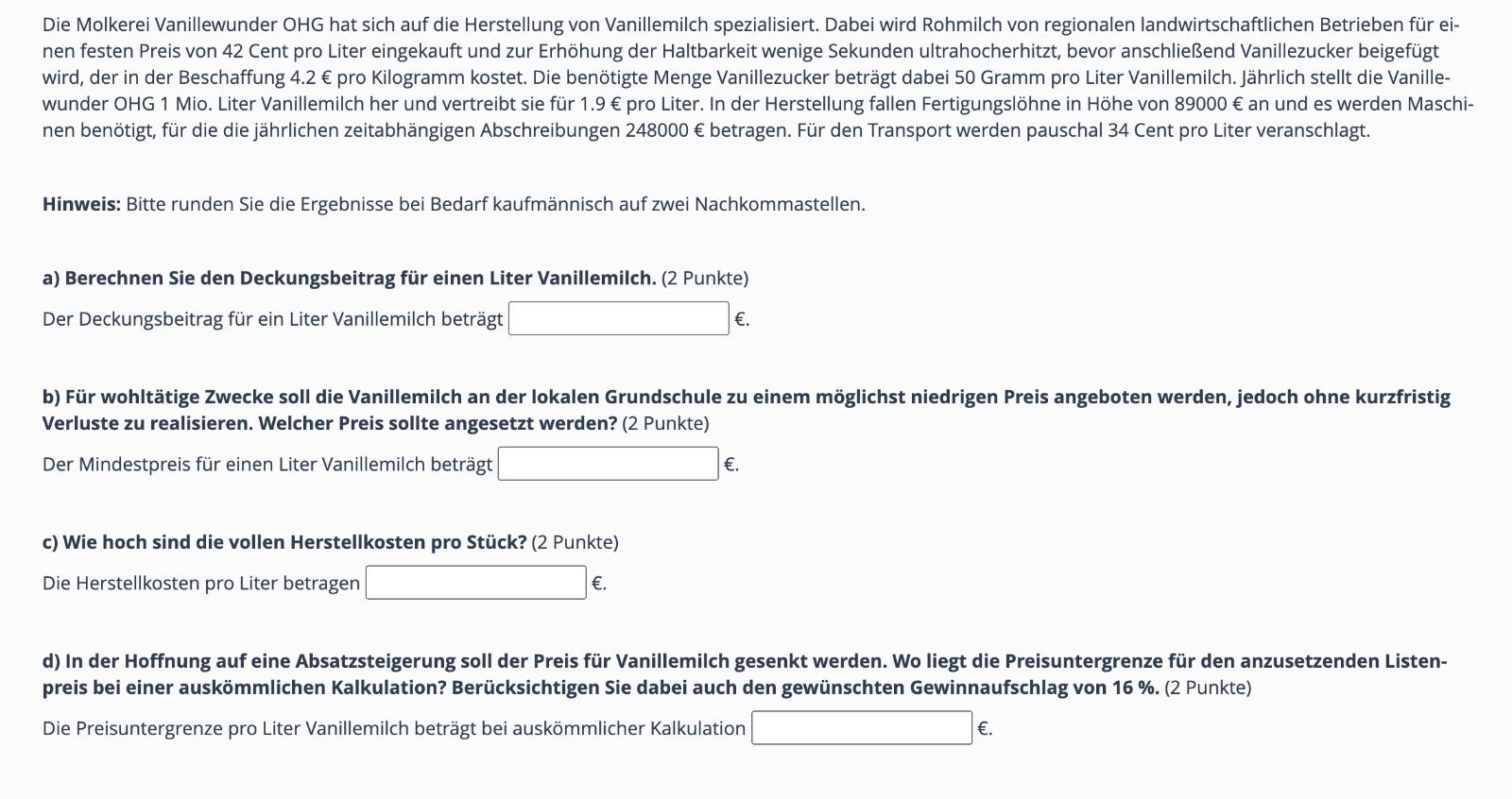 Die Molkerei Vanillewunder Ohg Hat Sich Auf Die Herstellung Von Vanillemilch Spezialisiert Dabei Wird Rohmilch Von Regi 1