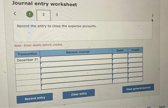 Required Information Problem 3 9a Algo Complete The Full Accounting Cycle Lo3 3 3 4 3 5 3 6 3 7 The Following I 3