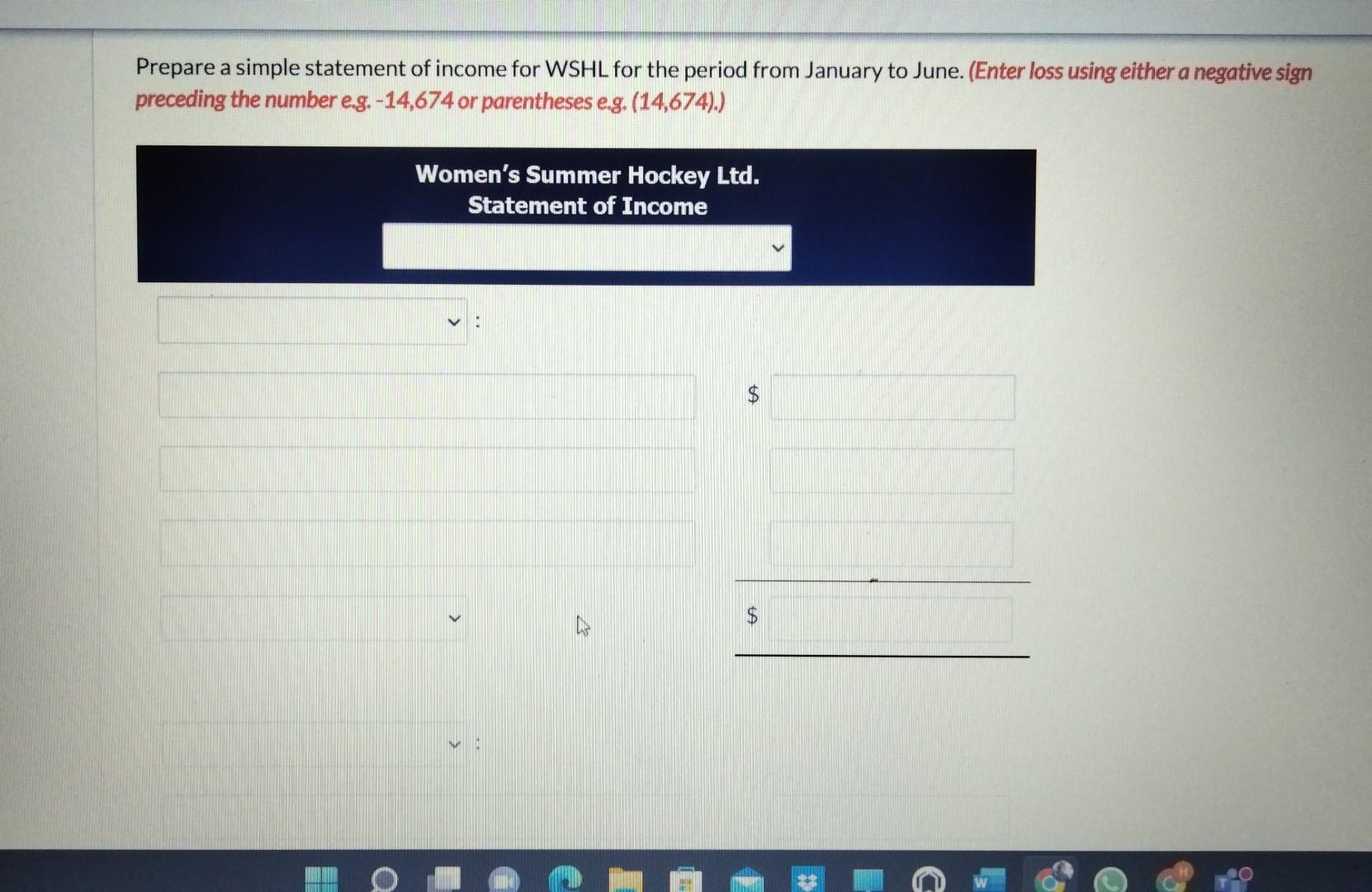 Women S Summer Hockey Ltd Wshl Organizes And Operates A Women S Hockey League Between April And September Teams May 6
