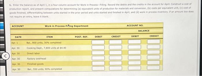Ebook Hearty Soup Co Uses A Process Cost System To Record The Costs Of Processing Soup Which Requires The Cooking And 2