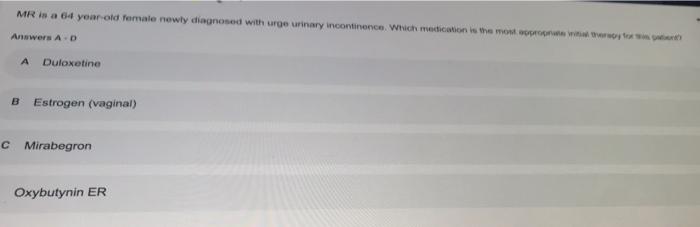 What Is The Preferred Agent In A Patient That Has Stage 2 Ckd And A Urine Witmin Mortion Of Answers A D A Amlodipine B F 3