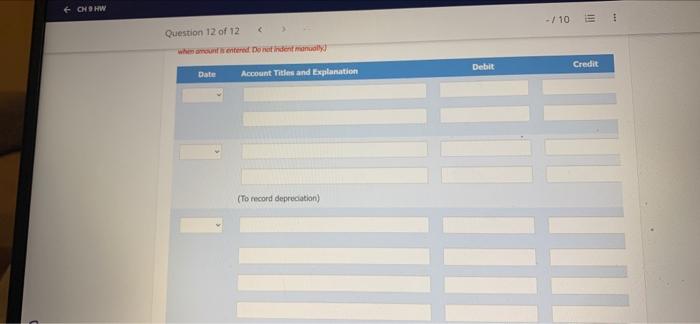 Question 12 Of 12 View Policies Current Attempt In Progress At December 31 2019 Grouper Enterprises Reported The Follo 4