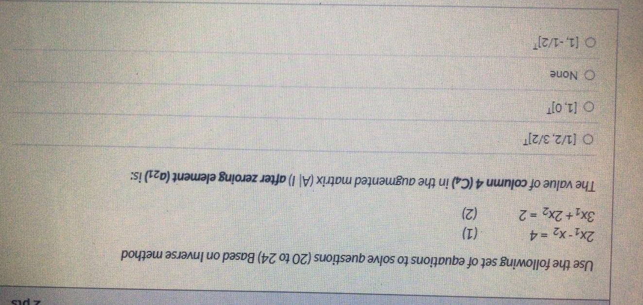 D Question 19 Starting From X 3 D2p3 X Dx2 At X 3 Is O 102 0 88 O None 68 2 Pls Use The Following Set Of Equations T 2