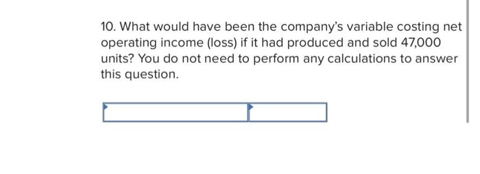 The Following Information Applies To The Questions Displayed Below Diego Company Manufactures One Product That Is Sol 9