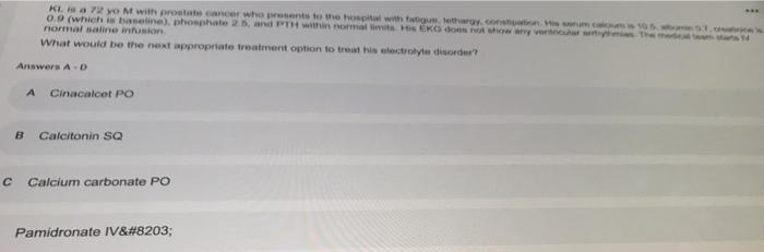 Which Is Correct Concerning The Management Of Erectile Dysfunction Currently Selected B A A Trial Of 2 Doses Of Phosp 2