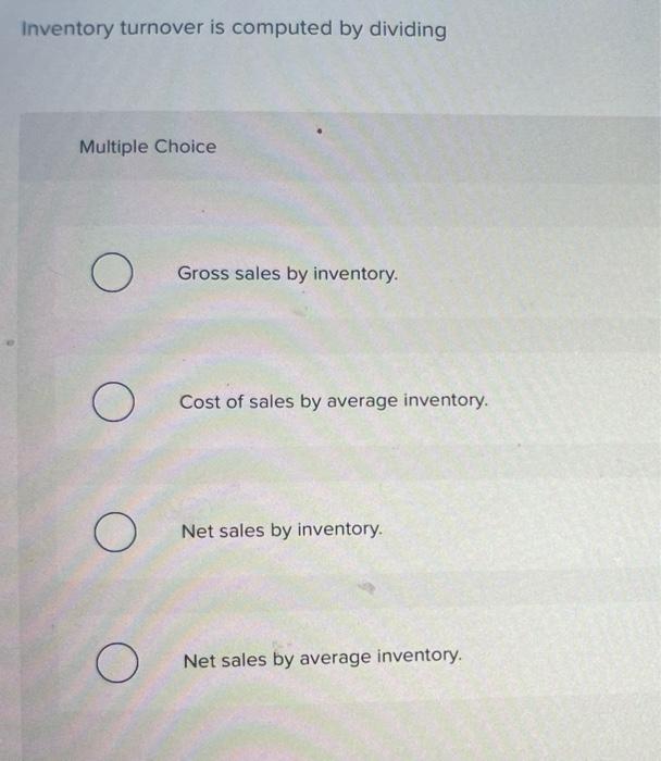 Inventory Management Deals With Having Sufficient Quantities Of Goods On Hand To Meet Customer Demands While Minimizing 4