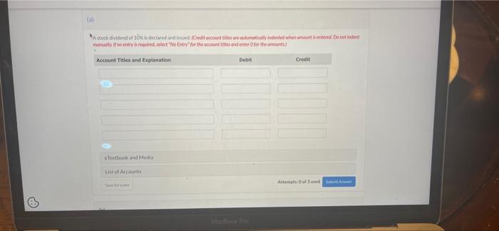 6 Question 6 Of 19 View Policies Current Attempt In Progress The Stockholders Equity Accounts Of Riverbed Company Hav 2