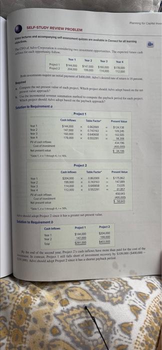 Exercise 10 4a Determining The Present Value Of An Annuity The Dean Of The School Of Fine Arts Is Trying To Decide Wheth 2