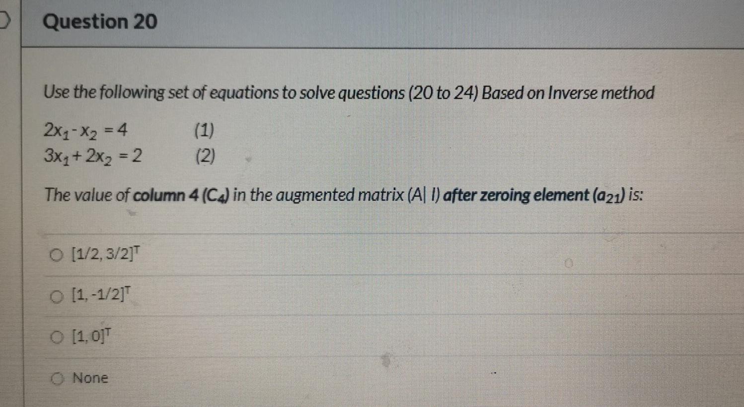 These Questions Are Related To Each Other And Are One Question 1