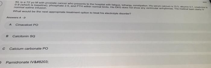 Which Is Correct Concerning The Management Of Erectile Dysfunction Currently Selected B A A Trial Of 2 Doses Of Phosp 12