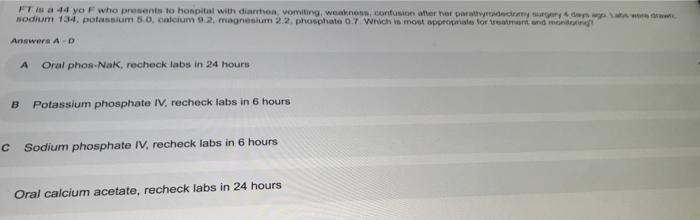 Which Is Correct Concerning The Management Of Erectile Dysfunction Currently Selected B A A Trial Of 2 Doses Of Phosp 13