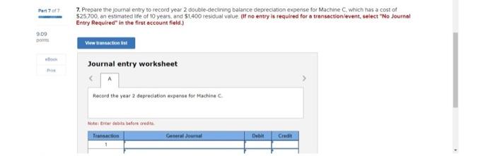 9 09 Porns Book Prive The Following Information Applies To The Questions Displayed Below At The Beginning Of The Year 6