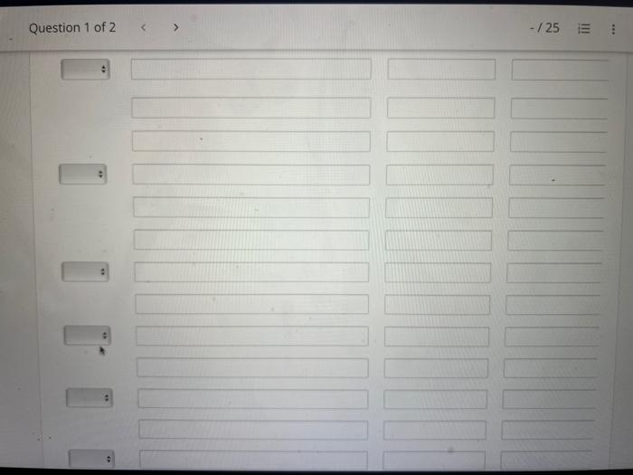 Question 1 Of 2 May 1 2 Sunland Hardware Store Completed The Following Merchandising Transactions In The Month Of May A 4